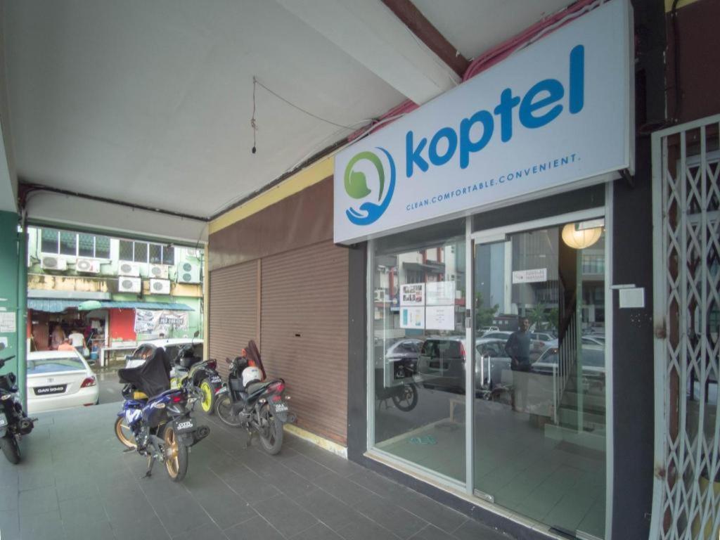 קוצ'ינג Koptel Budget Hotel מראה חיצוני תמונה