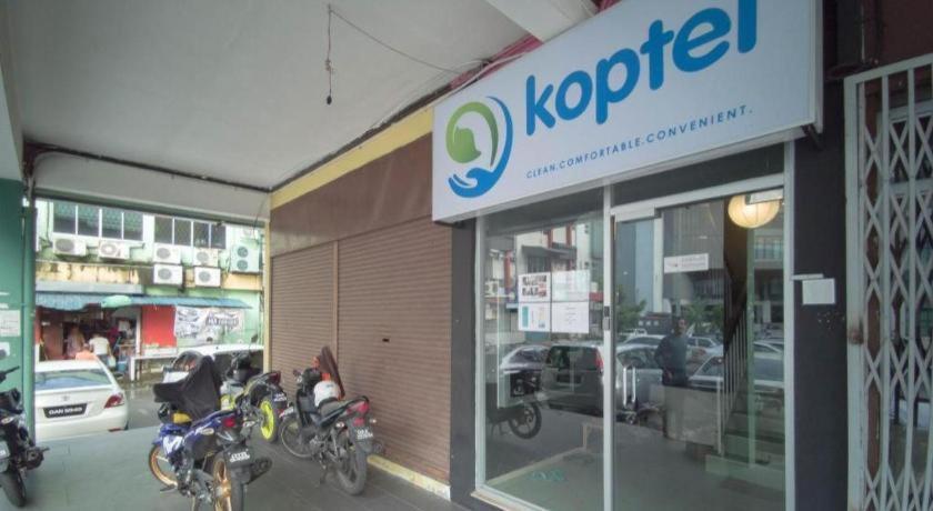קוצ'ינג Koptel Budget Hotel מראה חיצוני תמונה